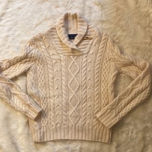 Ralph Lauren Sport Cable Sweater
